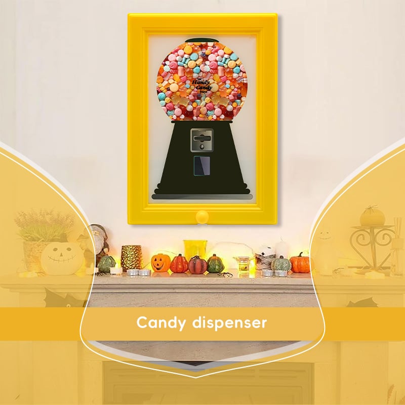 Candy Dispenser Frame – Handy Candy Frame™ | Unique Gift & Fun Treat Machine