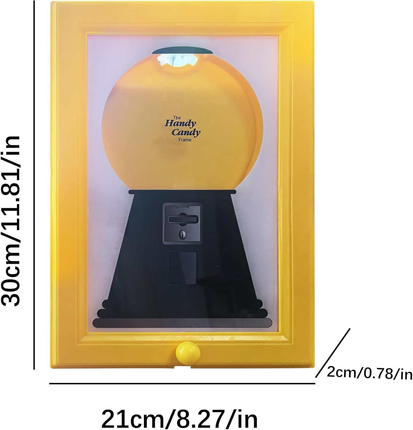 Candy Dispenser Frame – Handy Candy Frame™ | Unique Gift & Fun Treat Machine