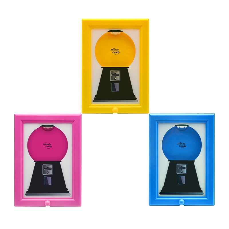 Candy Dispenser Frame – Handy Candy Frame™ | Unique Gift & Fun Treat Machine