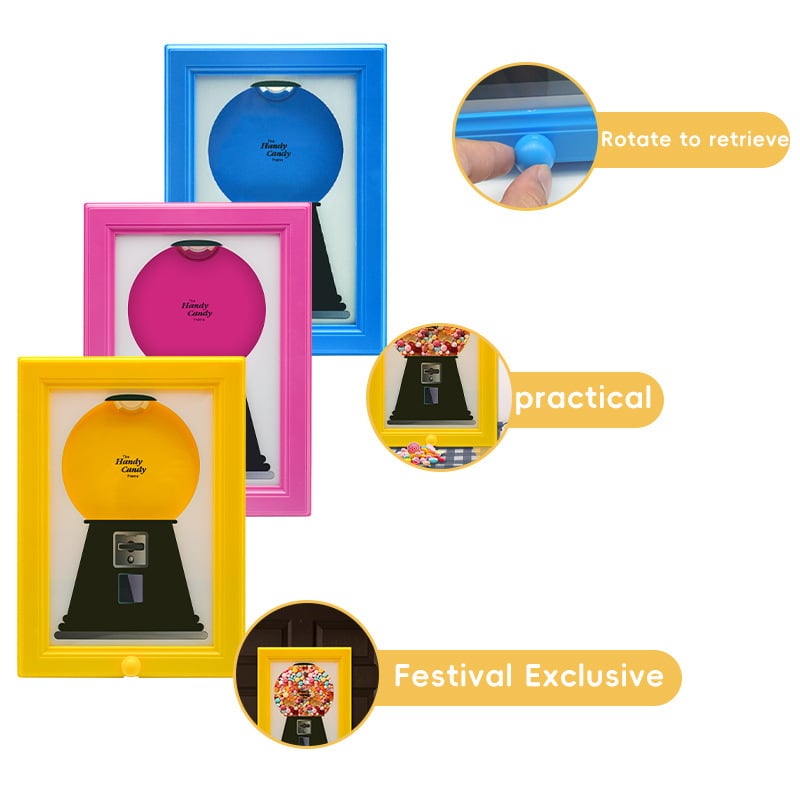 Candy Dispenser Frame – Handy Candy Frame™ | Unique Gift & Fun Treat Machine