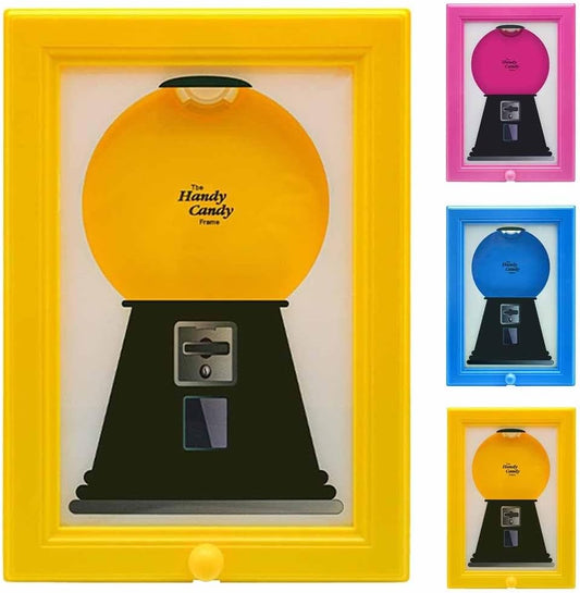 Candy Dispenser Frame – Handy Candy Frame™ | Unique Gift & Fun Treat Machine