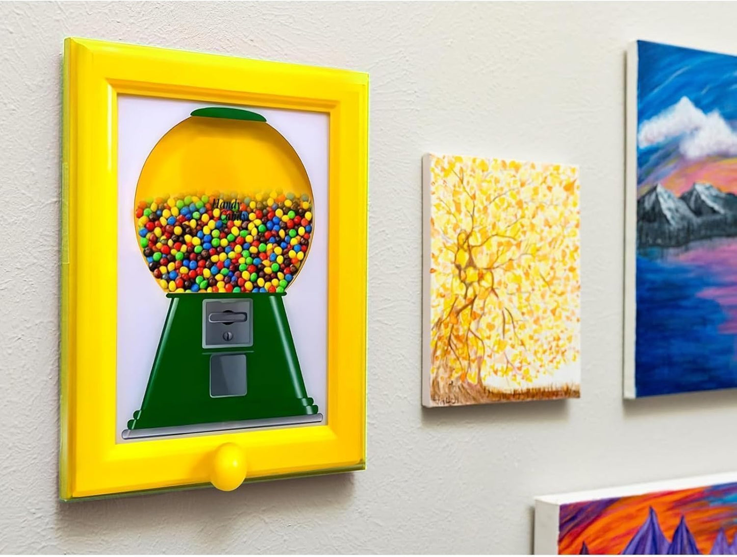 Candy Dispenser Frame – Handy Candy Frame™ | Unique Gift & Fun Treat Machine