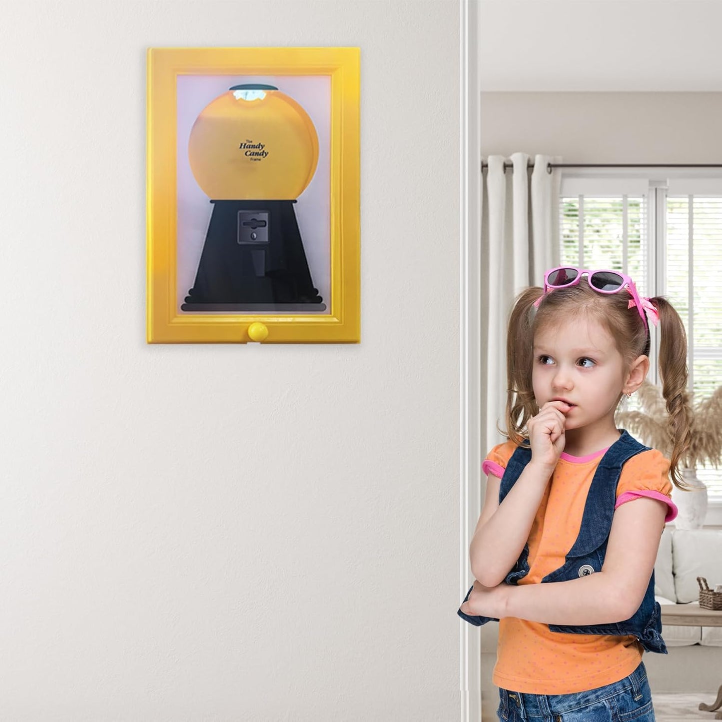 Candy Dispenser Frame – Handy Candy Frame™ | Unique Gift & Fun Treat Machine